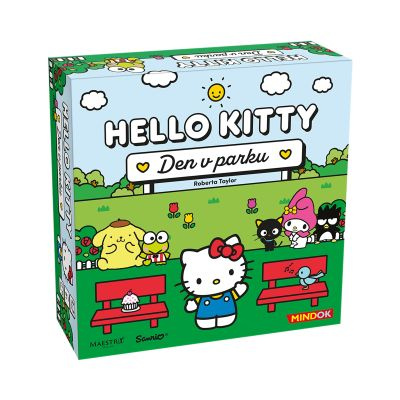 Rodinná hra Hello Kitty: Den v parku