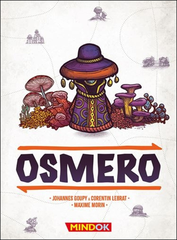 Mindok Osmero + promo