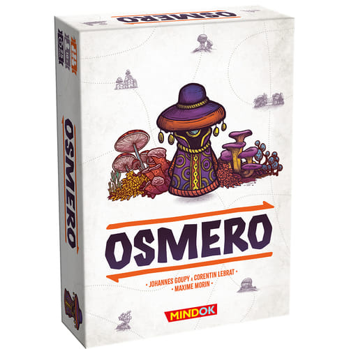 Mindok Osmero + promo