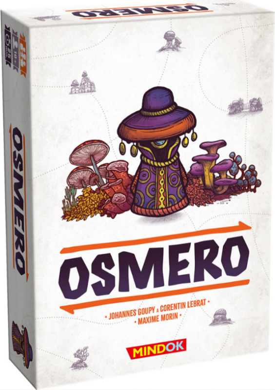 Mindok Osmero + promo
