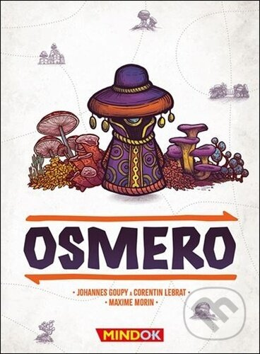 Mindok Osmero + promo