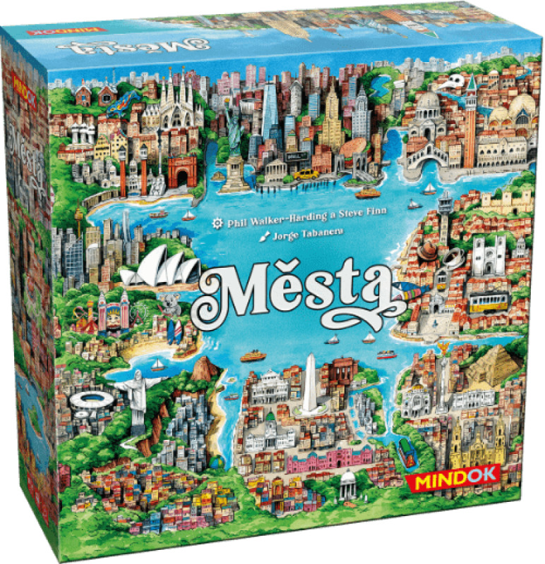 Města