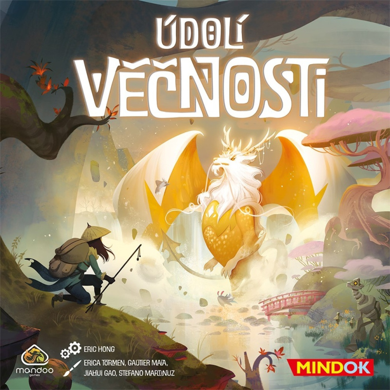 Mindok Údolí věčnosti Lovci mýtických bytostí