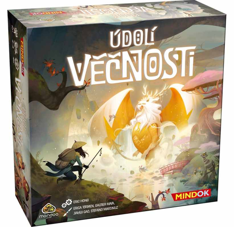 Mindok Údolí věčnosti Lovci mýtických bytostí