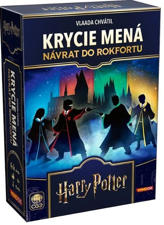 Krycí jména: Zpátky do Bradavic MINDOK s.r.o.