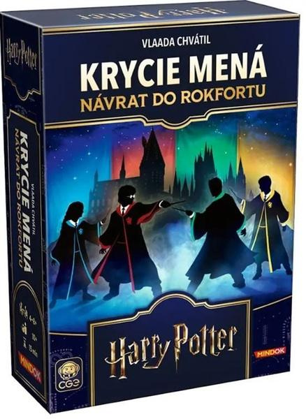Krycí jména: Zpátky do Bradavic MINDOK s.r.o.