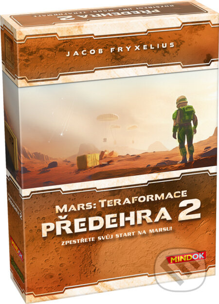 Mars: Teraformace - Předehra 2 - hra z kategorie Hry pro náročné