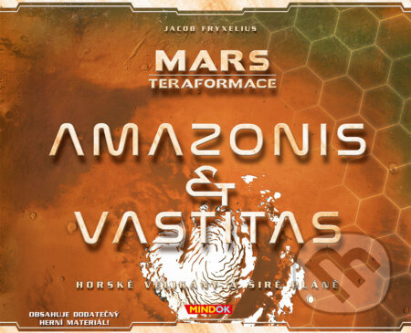 Mars: Teraformace CZ - Amazonis & Vastitas - hra z kategorie Hry pro náročné