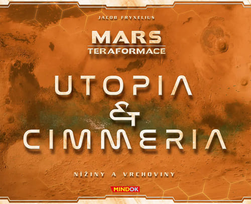 Mars: Teraformace - Utopia & Cimmeria (rozšírenie) - hra z kategorie Hry pro náročné