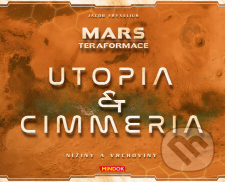 Mars: Teraformace - Utopia & Cimmeria (rozšírenie) - hra z kategorie Hry pro náročné