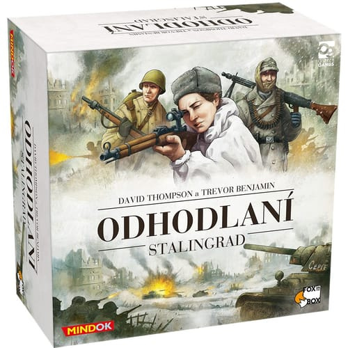 Odhodlaní: Stalingrad - David Thompson, Trevor Benjamin