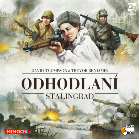Odhodlaní: Stalingrad - David Thompson, Trevor Benjamin