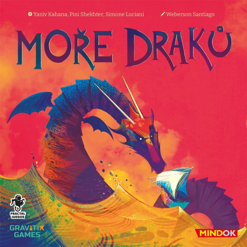 Moře draků - strategická hra