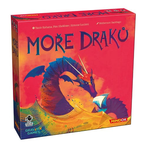 Moře draků - strategická hra