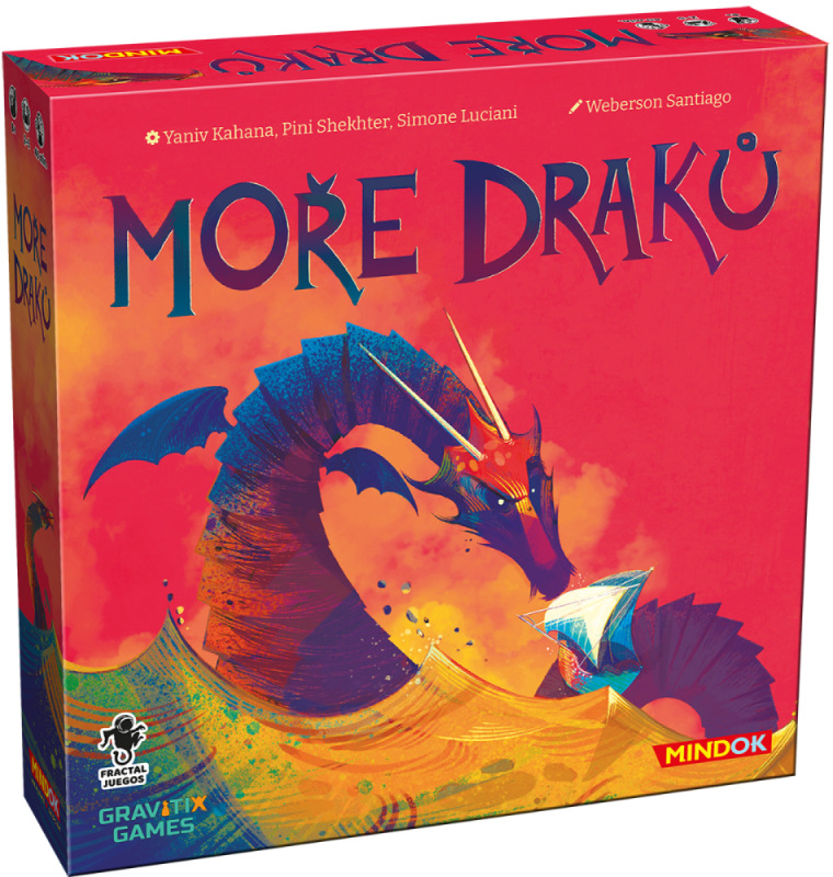 Moře draků - strategická hra