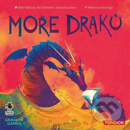 Moře draků - strategická hra
