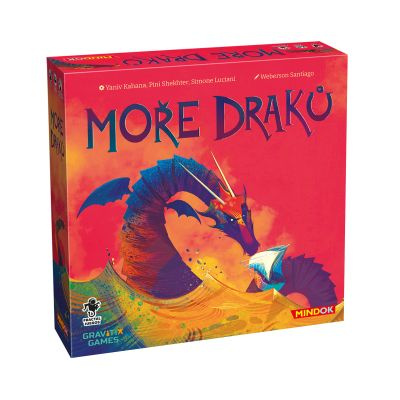 Moře draků - strategická hra