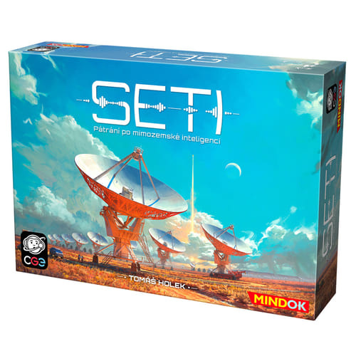 SETI: Pátrání po mimozemské inteligenci