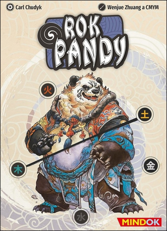 Rok pandy karetní hra