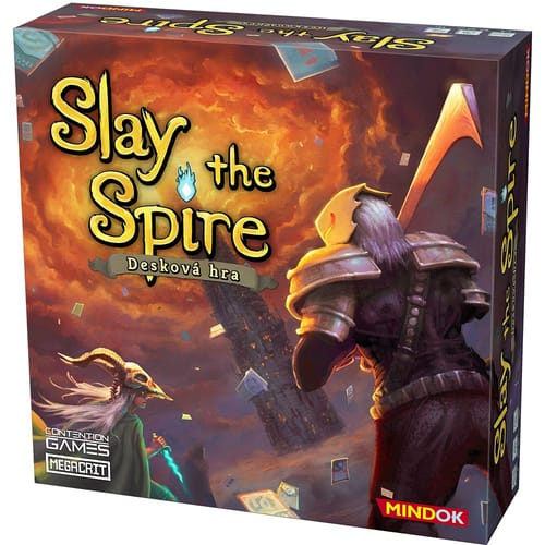 Desková hra Slay the Spire