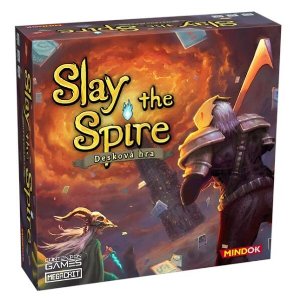 Desková hra Slay the Spire