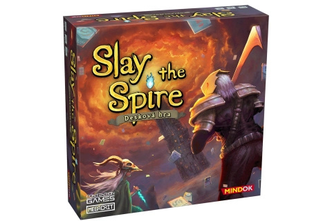 Desková hra Slay the Spire