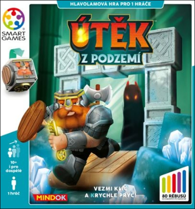 MINDOK Útěk z podzemí