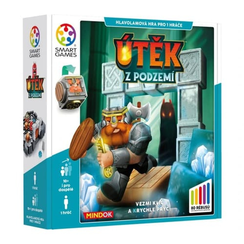 MINDOK Útěk z podzemí