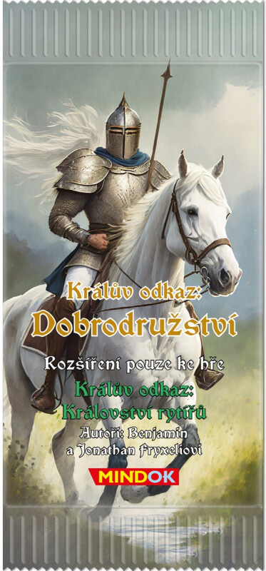 Mindok Králův odkaz: rozšíření Dobrodružství