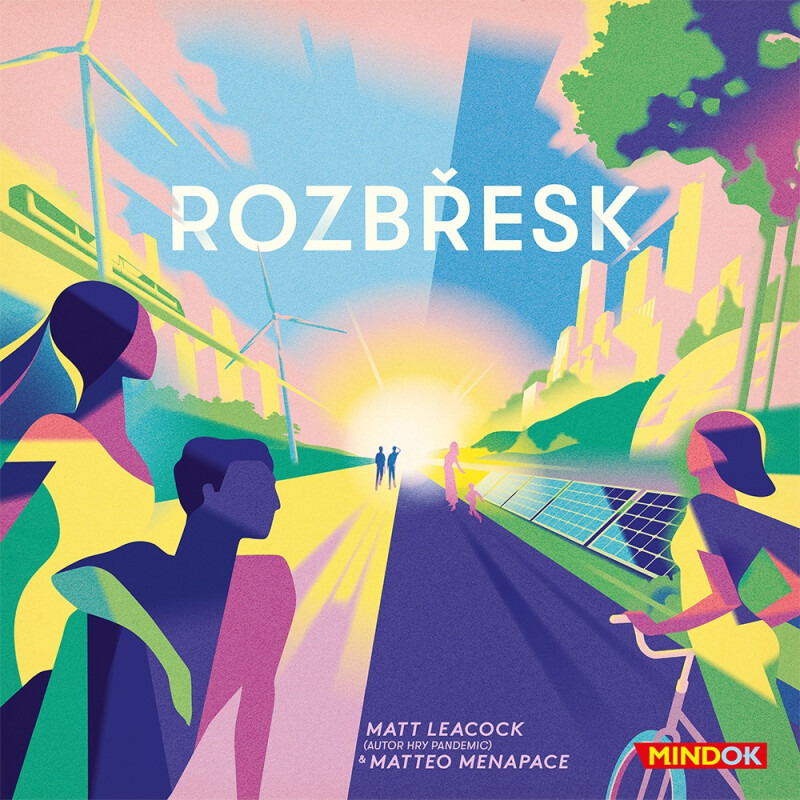Rozbřesk: Kooperativní desková hra o klimatu