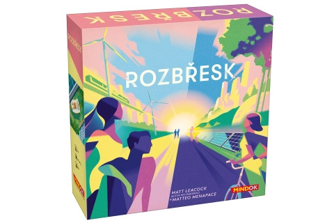 Rozbřesk: Kooperativní desková hra o klimatu