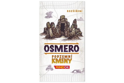 Osmero: Podzemní kmeny – rozšíření deskové hry
