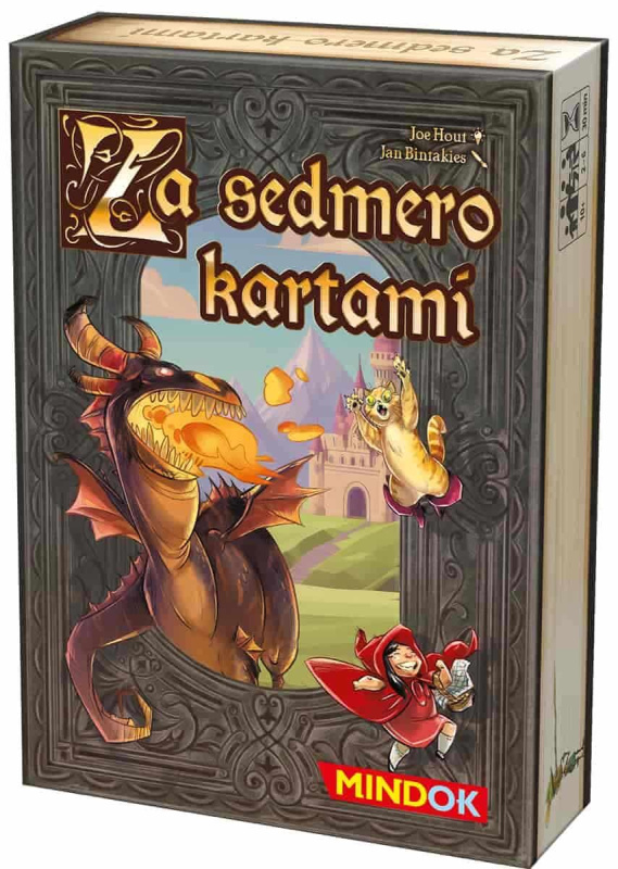 Za sedmero kartami - Joe Hout (ilustrátor), Jan Bintakies (ilustrátor) - hra z kategorie Karty, pexeso
