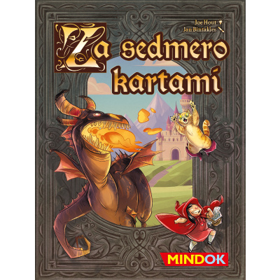 Za sedmero kartami - Joe Hout (ilustrátor), Jan Bintakies (ilustrátor) - hra z kategorie Karty, pexeso