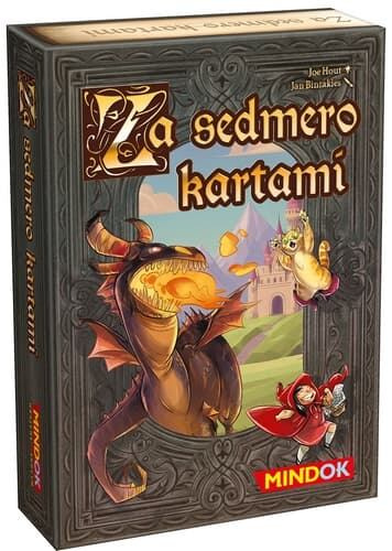 Za sedmero kartami - Joe Hout (ilustrátor), Jan Bintakies (ilustrátor) - hra z kategorie Karty, pexeso