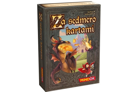 Za sedmero kartami - Joe Hout (ilustrátor), Jan Bintakies (ilustrátor) - hra z kategorie Karty, pexeso