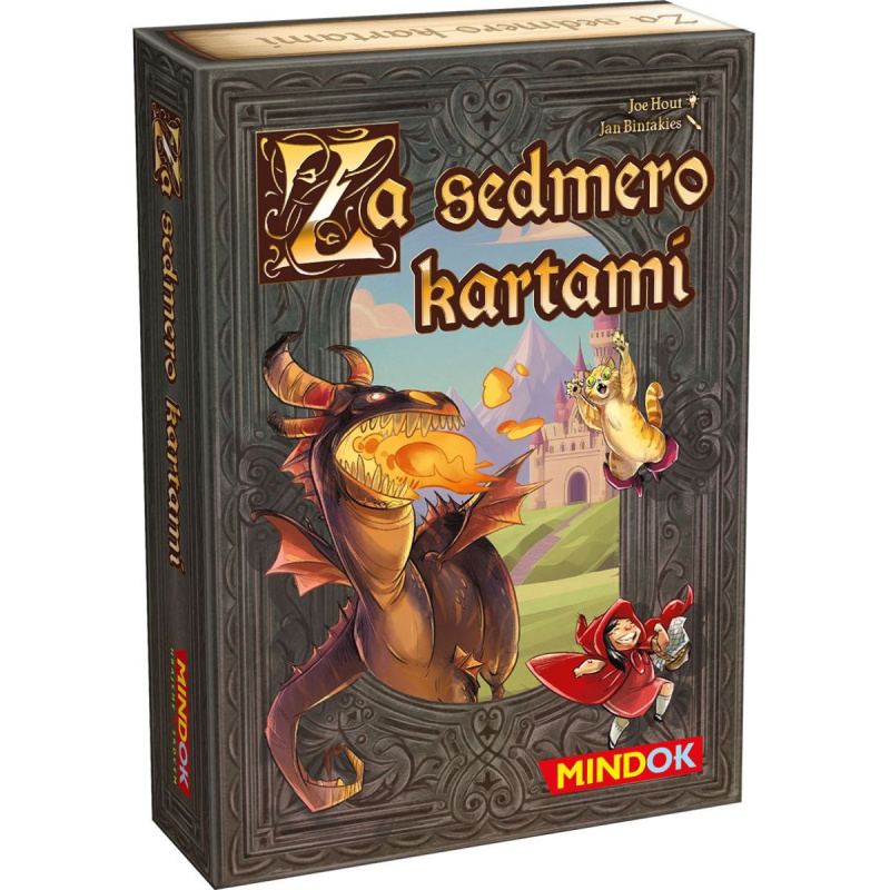 Za sedmero kartami - Joe Hout (ilustrátor), Jan Bintakies (ilustrátor) - hra z kategorie Karty, pexeso