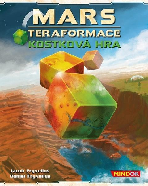 Mars: Teraformace – Kostková hra Mindok