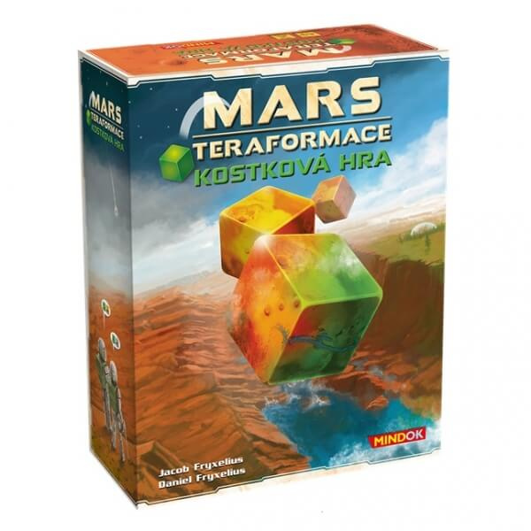 Mars: Teraformace – Kostková hra Mindok