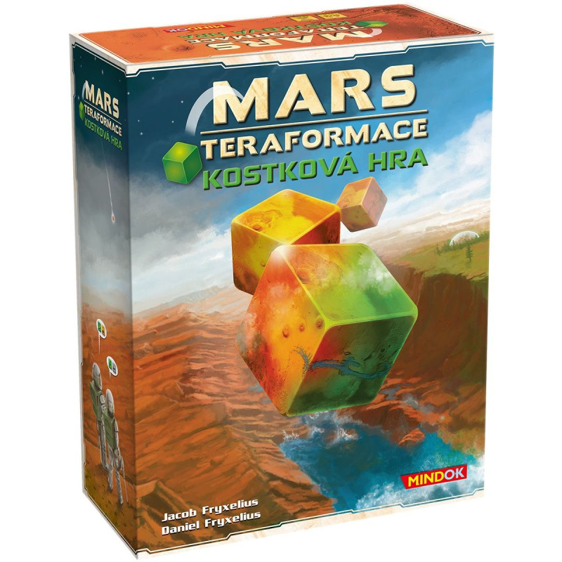 Mars: Teraformace – Kostková hra Mindok