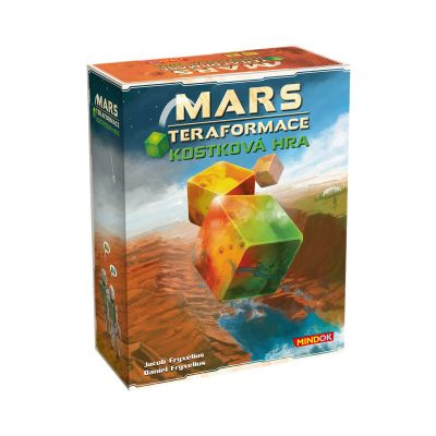 Mars: Teraformace – Kostková hra Mindok