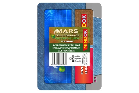 Mars: Teraformace – kostková hra promo karty