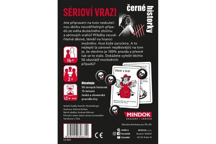Černé historky: Sérioví vrazi Mindok