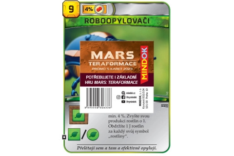 Mars: Teraformace – promo balíček 5 karet (2023)