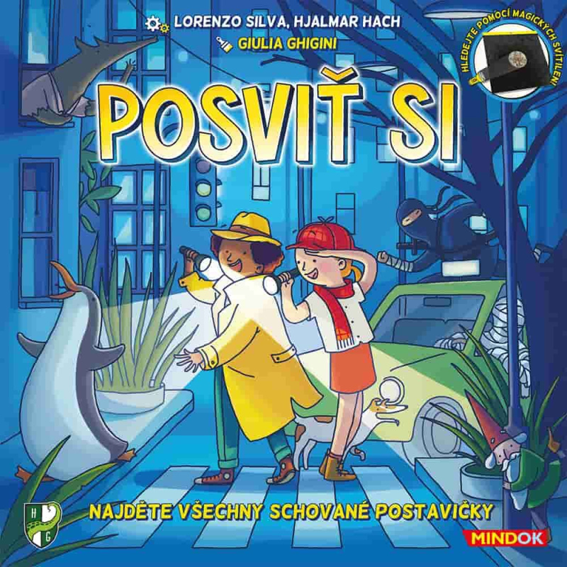 Posviť si - Lorenzo Silva, Hjalmar Hach