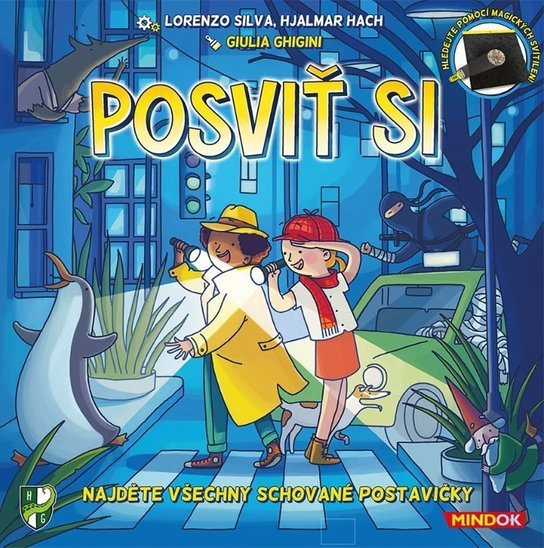 Posviť si - Lorenzo Silva, Hjalmar Hach