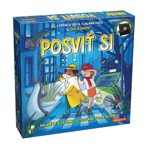 Posviť si - Lorenzo Silva, Hjalmar Hach