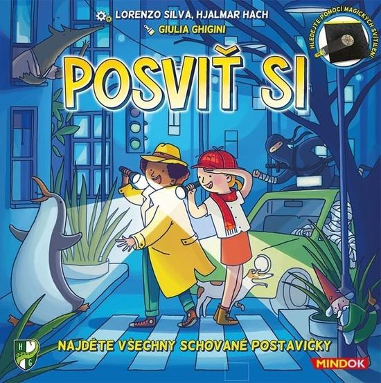 Posviť si - Lorenzo Silva, Hjalmar Hach