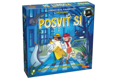 Posviť si - Lorenzo Silva, Hjalmar Hach