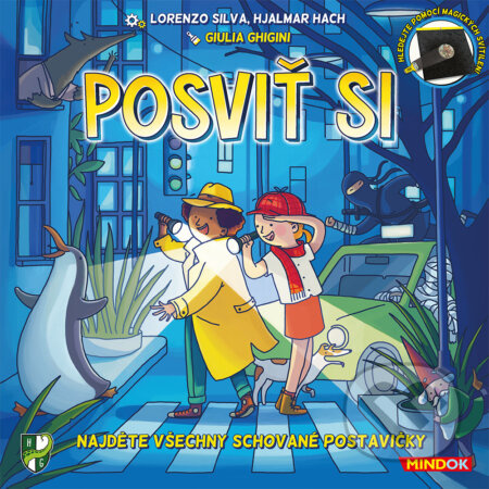 Posviť si - Lorenzo Silva, Hjalmar Hach
